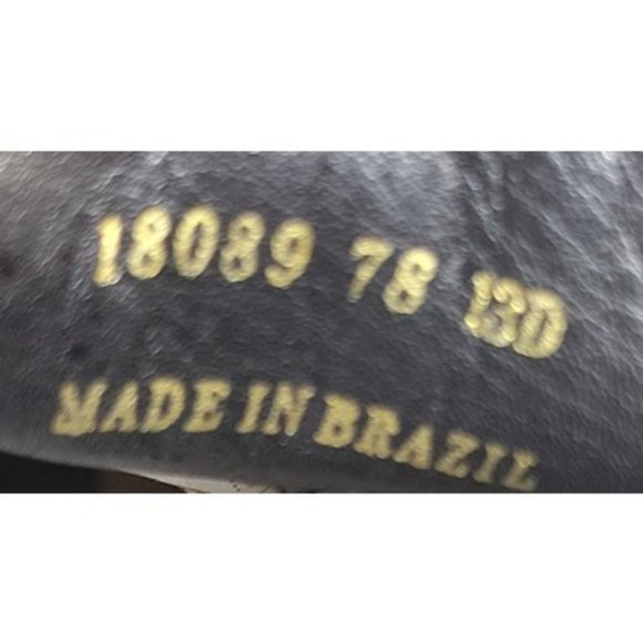 Florsheim Men's Size 13 D Black Leather Slip On Horsebit Moc Toe Loafer Shoes - Picture 9 of 9